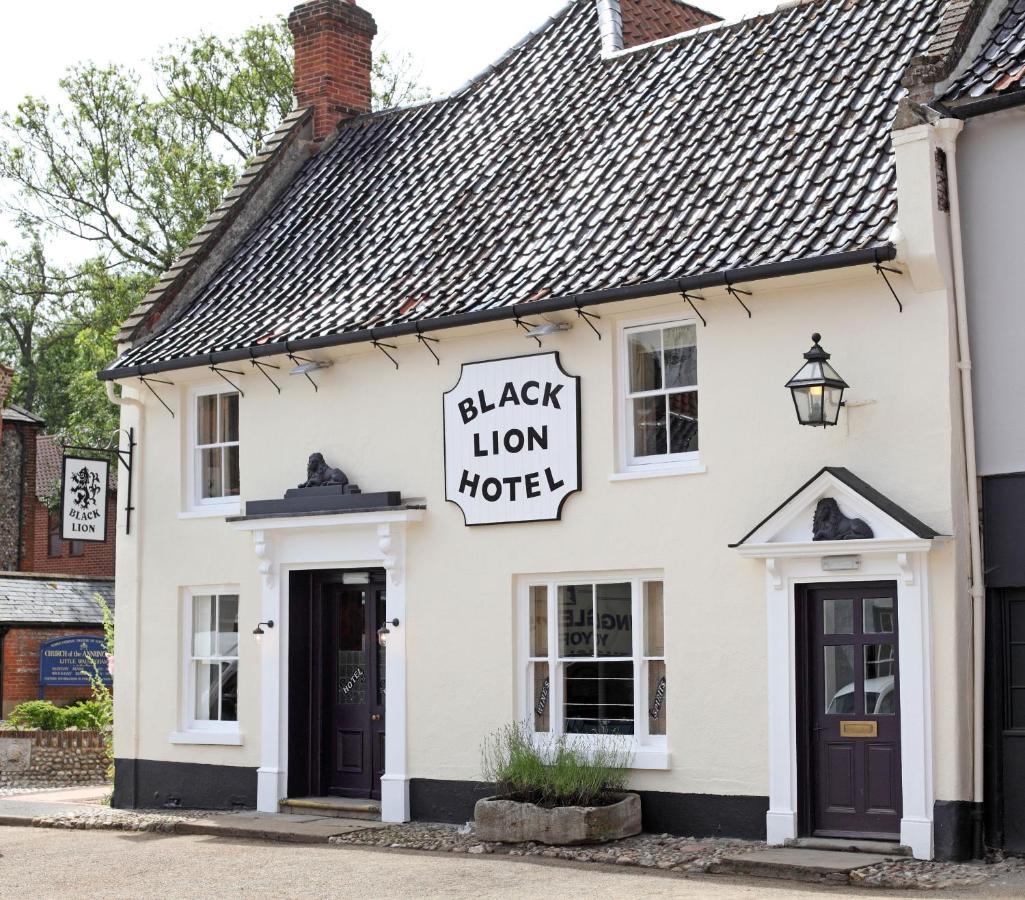 Black Lion Hotel Little Walsingham Exterior photo